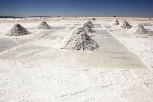 San Pedro de Atacama: 4-dagers tur til saltslettene i Uyuni
