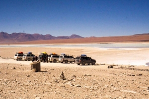 San Pedro de Atacama: 4-dagers tur til saltslettene i Uyuni