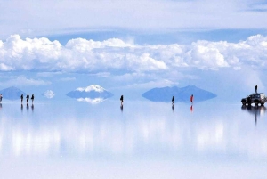 San Pedro de Atacama: 4-dagers tur til saltslettene i Uyuni
