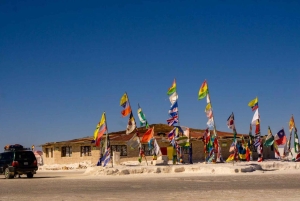 San Pedro de Atacama: 4-dagers tur til saltslettene i Uyuni