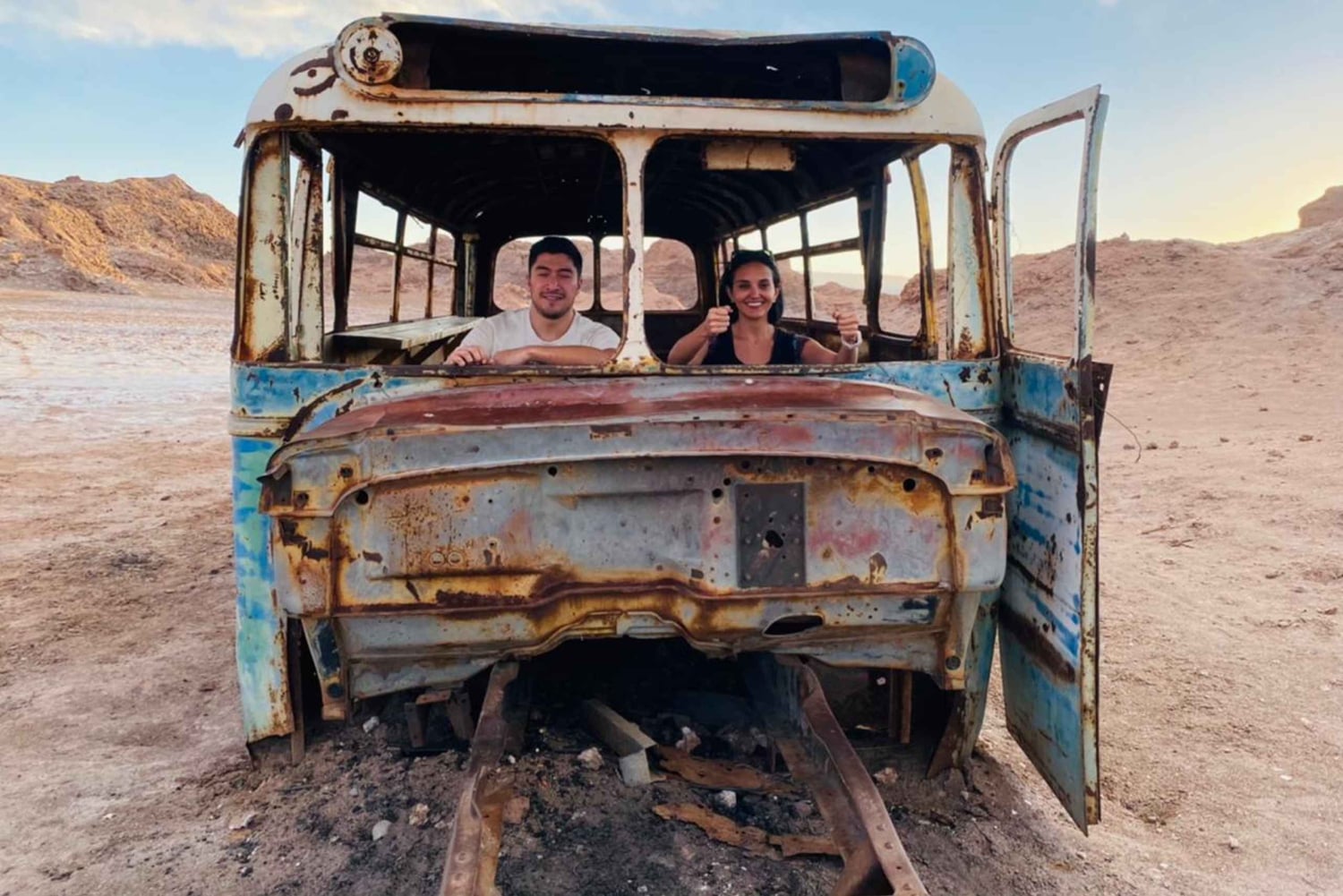 San Pedro de Atacama: el Valle de la Luna