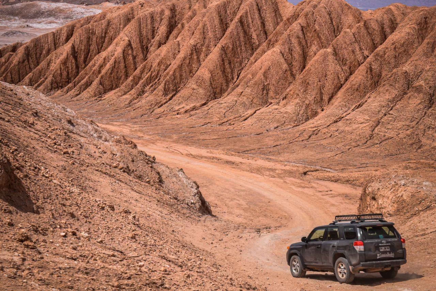 San Pedro de Atacama: das Mondtal