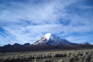 San Pedro de Atacama: Salar Uyuni - Sajama - La Paz. 5 DAGAR/4 NÄTTER