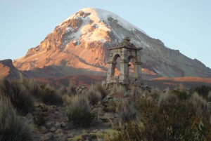 San Pedro de Atacama: Salar Uyuni - Sajama - La Paz. 5D/4N