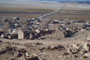 San Pedro de Atacama: Salar Uyuni - Sajama - La Paz. 5 DAGAR/4 NÄTTER