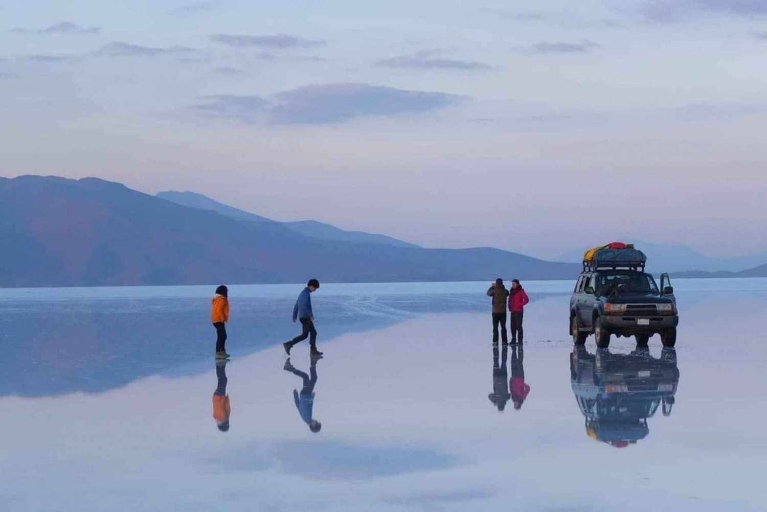 SAN PEDRO DE ATACAMA - UYUNI PÓŁPRYWATNA USŁUGA