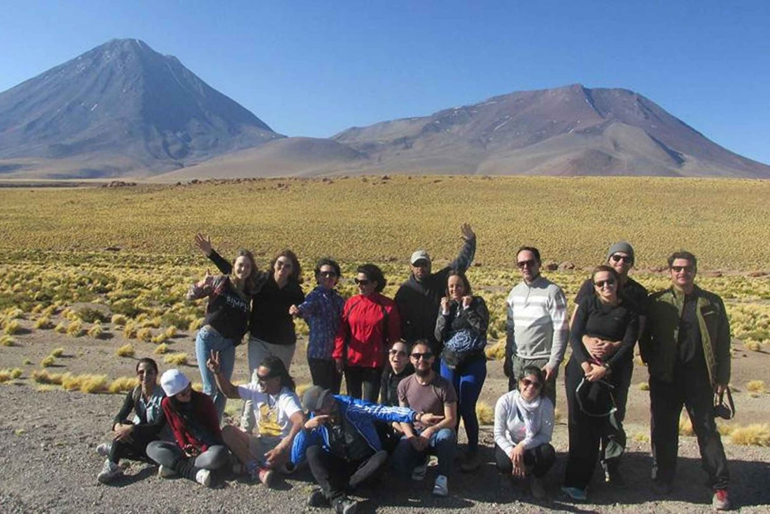 Trasa z San Pedro do Salar - Atacama