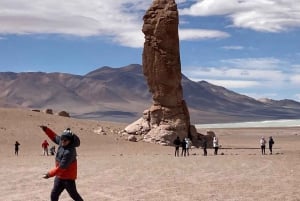 San Pedro to Salar Route - Atacama