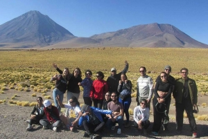 Trasa z San Pedro do Salar - Atacama