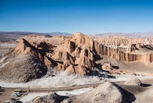 From San Pedro de Atacama: Moon Valley Car Tour