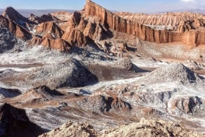 From San Pedro de Atacama: Moon Valley Car Tour