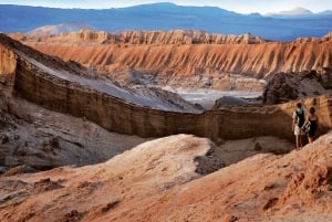 From San Pedro de Atacama: Moon Valley Car Tour