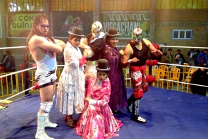 Show Cholitas Wrestling