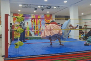 La Paz: Cholitas Wrestling Tickets and Transfer