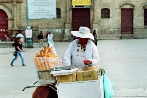 Smells like La Paz spirit + Non-aesthetic walking tour