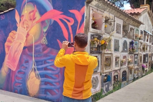 Visite à pied de la ville artistique - Ça sent l'esprit de La Paz