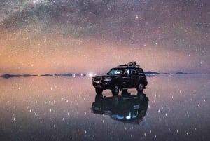 stargazing at the Uyuni Salt Flat