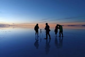 stargazing at the Uyuni Salt Flat