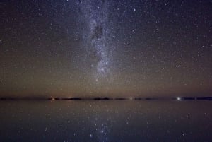 stargazing at the Uyuni Salt Flat