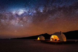 Stars + Sunrise. Salar Español stargazing. Private tour!!