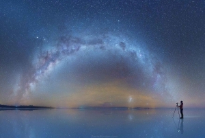 Estrellas + Amanecer. Observación de las estrellas del Salar Español. ¡¡tour privado!!