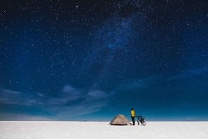 Stjerner + soloppgang - Uyuni (ESP Sjåfør / Guide), min 3