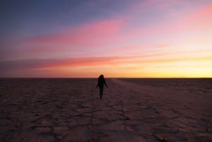 Stjerner + solnedgang - Uyuni (ESP DRIVER/GUIDE), min 3