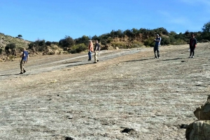 Sucre:1Tagesausflug zum Maragua-Krater - Dinosaurier-Fußabdrücke