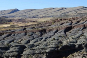 Sucre:1-daagse excursie naar dMaragua krater-Dinosaurus voetafdrukken