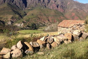 Sucre : excursion d'une journée au cratère de Maragua - empreintes de dinosaures