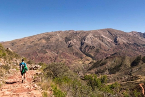 Sucre: 2 päivän vaellus Inca Trails -reitillä ja Crater de Maraguan kraatterissa.