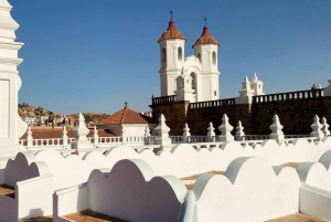 Sucre: Een dag doorbrengen met het verkennen van de historische wijk van de stad