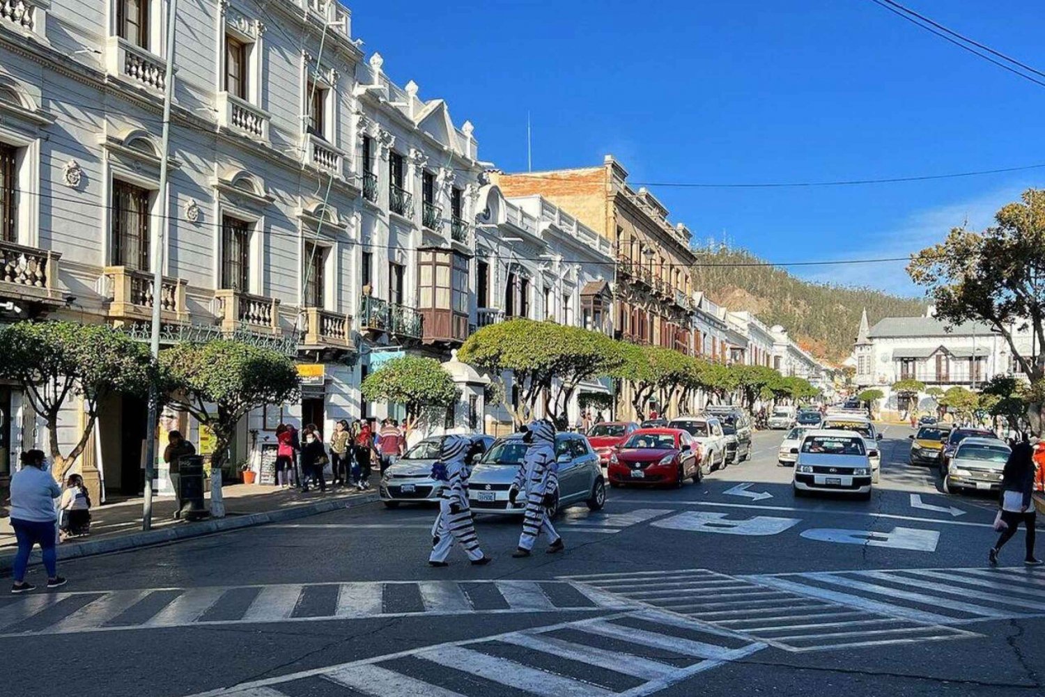 Sucre: Um dia explorando a área histórica da cidade