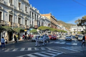 Sucre : Une journée passée à explorer la zone historique de la ville