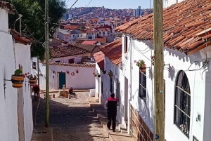 Sucre : Une journée passée à explorer la zone historique de la ville