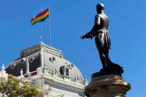 Sucre: Dzień spędzony na zwiedzaniu historycznej części miasta