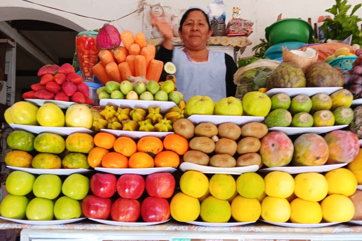Sucre: Guidet mattur med lokale smaker