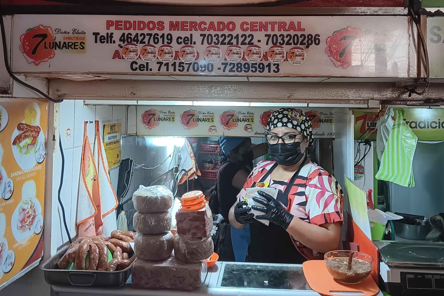 Sucre: Guidet mattur med lokale smaker