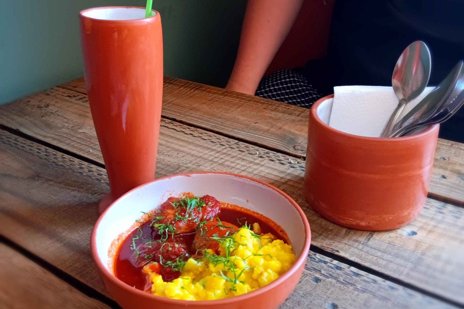 Sucre: Guidet mattur med lokale smaker