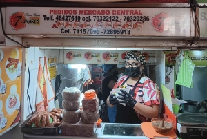 Sucre: Guidet mattur med lokale smaker