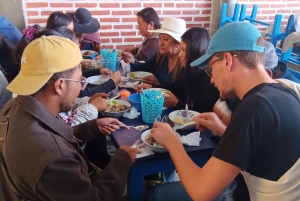 Sucre: Guidet mattur med lokale smaker