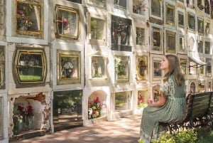 Sucre : Visite historique dans le vieux et beau cimetière