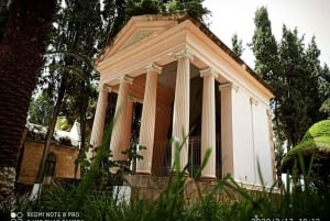 Sucre : Visite historique dans le vieux et beau cimetière