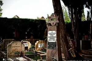 Sucre : Visite historique dans le vieux et beau cimetière