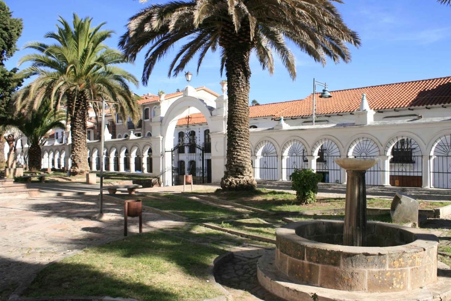 Sucre : visite citadine privée et musée du textile ASUR