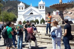 Sucre: Recoleta, Santa Clara and San Felipe de Neri Tour