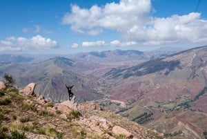 Sucre: Sunrise, the Crater de Maragua and old Cave Paintings