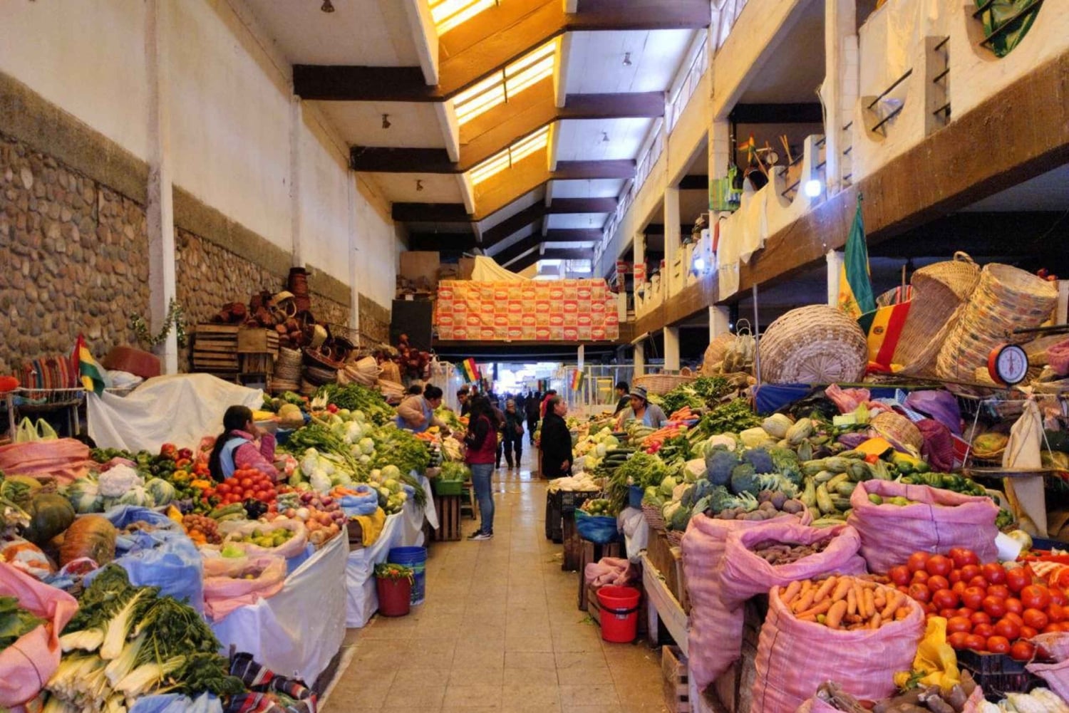 Sucre: Valkoisen kaupungin ja sen historian kävelykierros