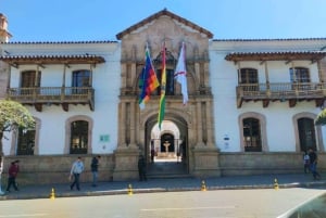 Sucre: Valkoisen kaupungin ja sen historian kävelykierros