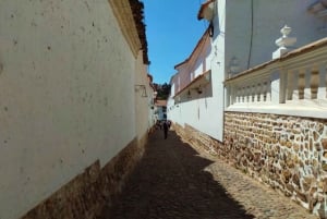 Sucre: Valkoisen kaupungin ja sen historian kävelykierros